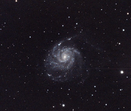 Missing M101